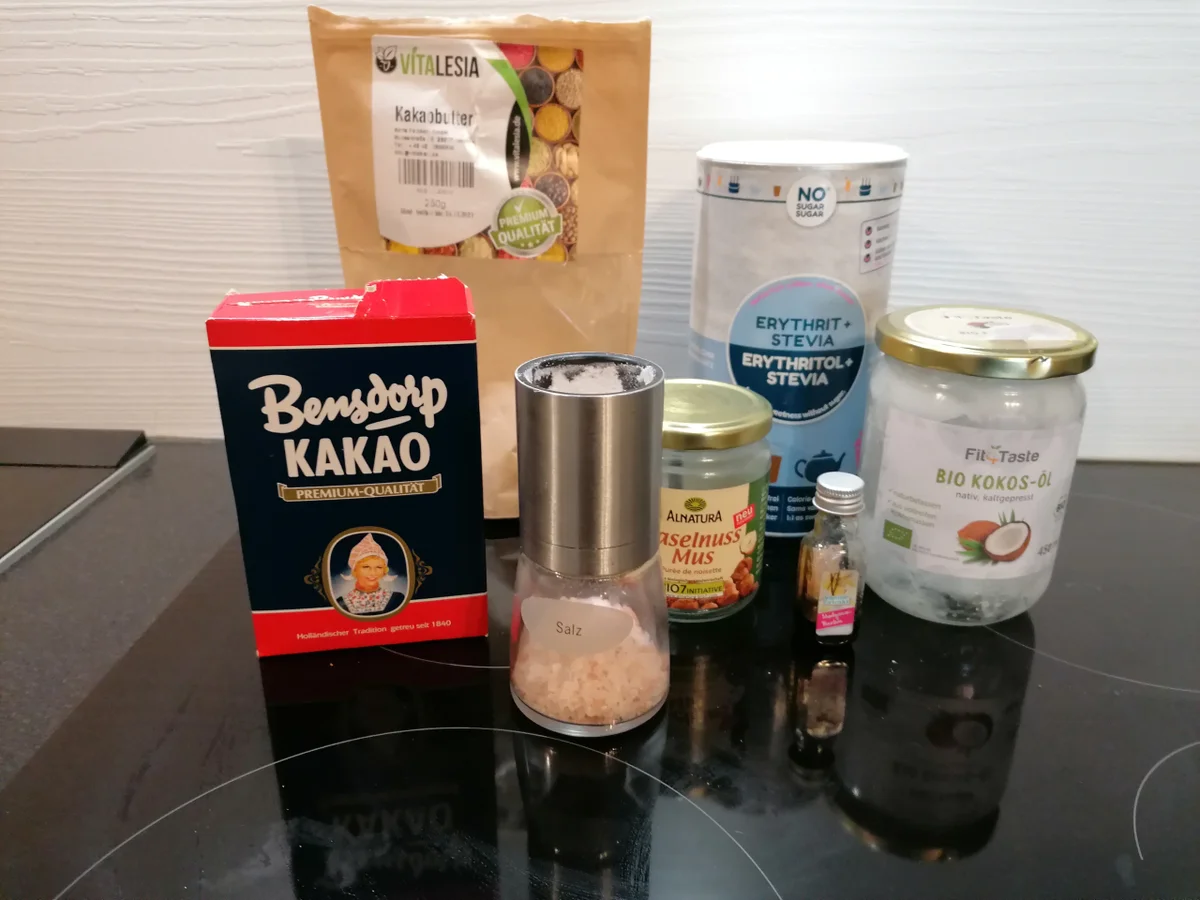 Nutella ohne Zucker und Palmfett - Rezept - Bild Nr. 2