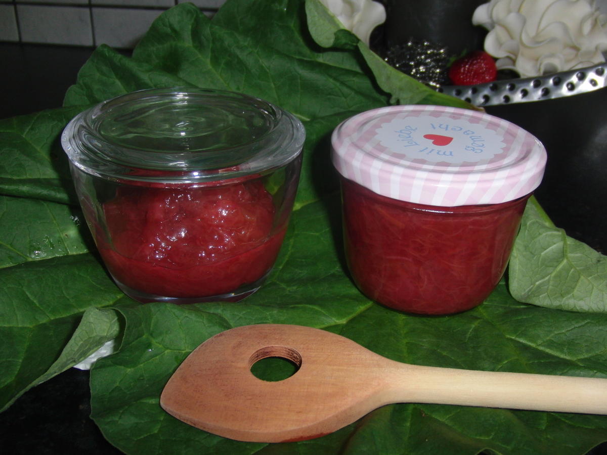 Rhabarbermarmelade Rezepte - kochbar.de