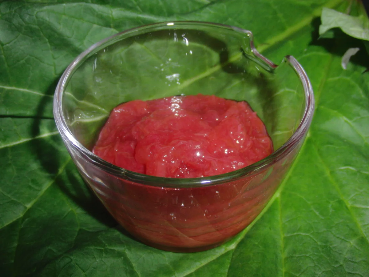 Rhabarber-Konfitüre - Rezept - Bild Nr. 7