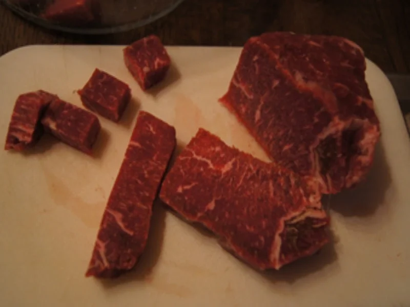 Rindfleischcurry mit Kokosmilch und Basmatireis - Rezept - Bild Nr. 14314