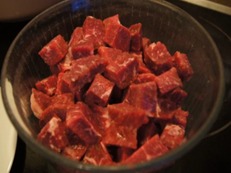 Rindfleischcurry mit Kokosmilch und Basmatireis - Rezept - Bild Nr. 14315