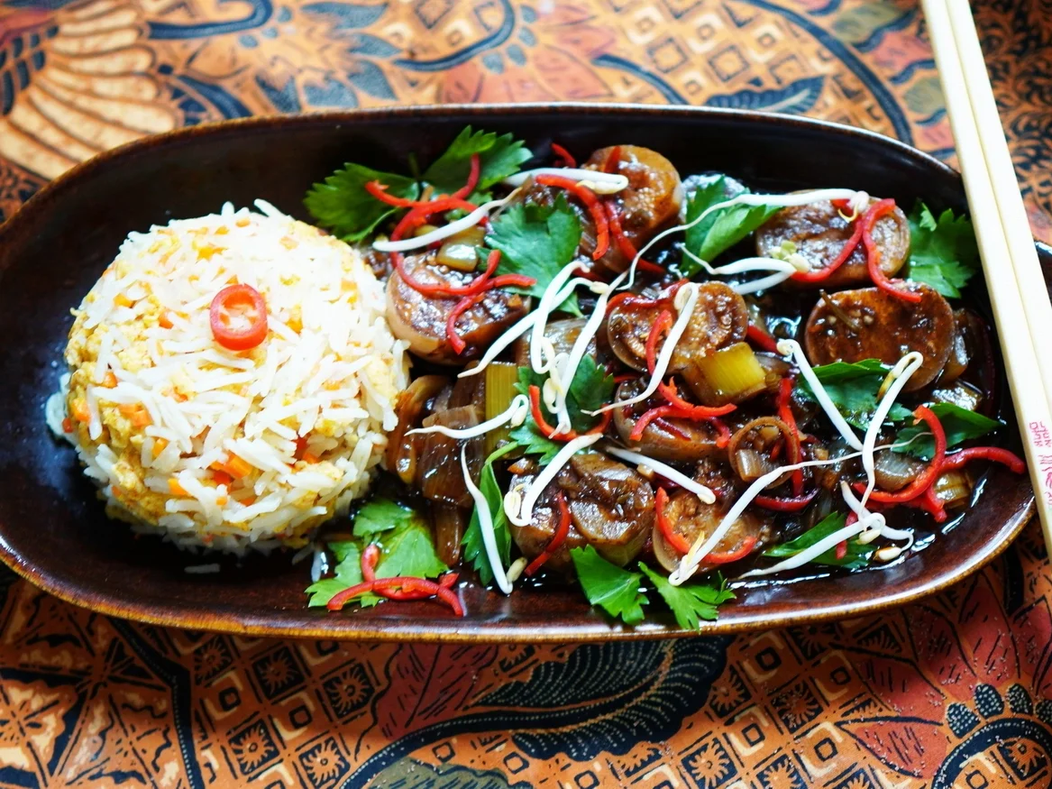 Rezept: Auberginen in Chilisauce Bild Nr. 14312 Auberginen in Chilisauce - Rezept - Bild Nr. 14312