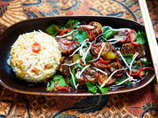 Auberginen in Chilisauce - Rezept - Bild Nr. 14312
