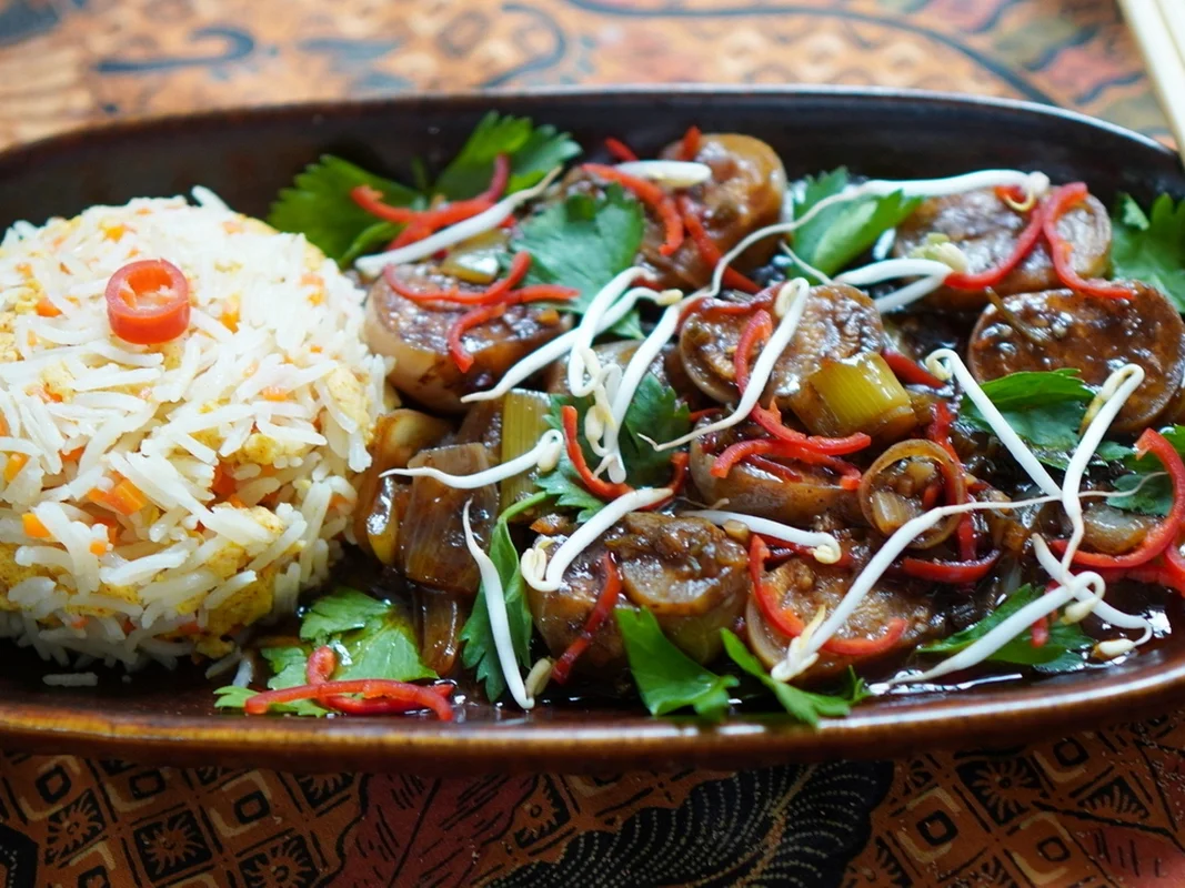 Rezept: Auberginen in Chilisauce Bild Nr. 14312 Auberginen in Chilisauce - Rezept - Bild Nr. 14312