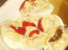 gefüllte Eier - Rezept - Bild Nr. 2