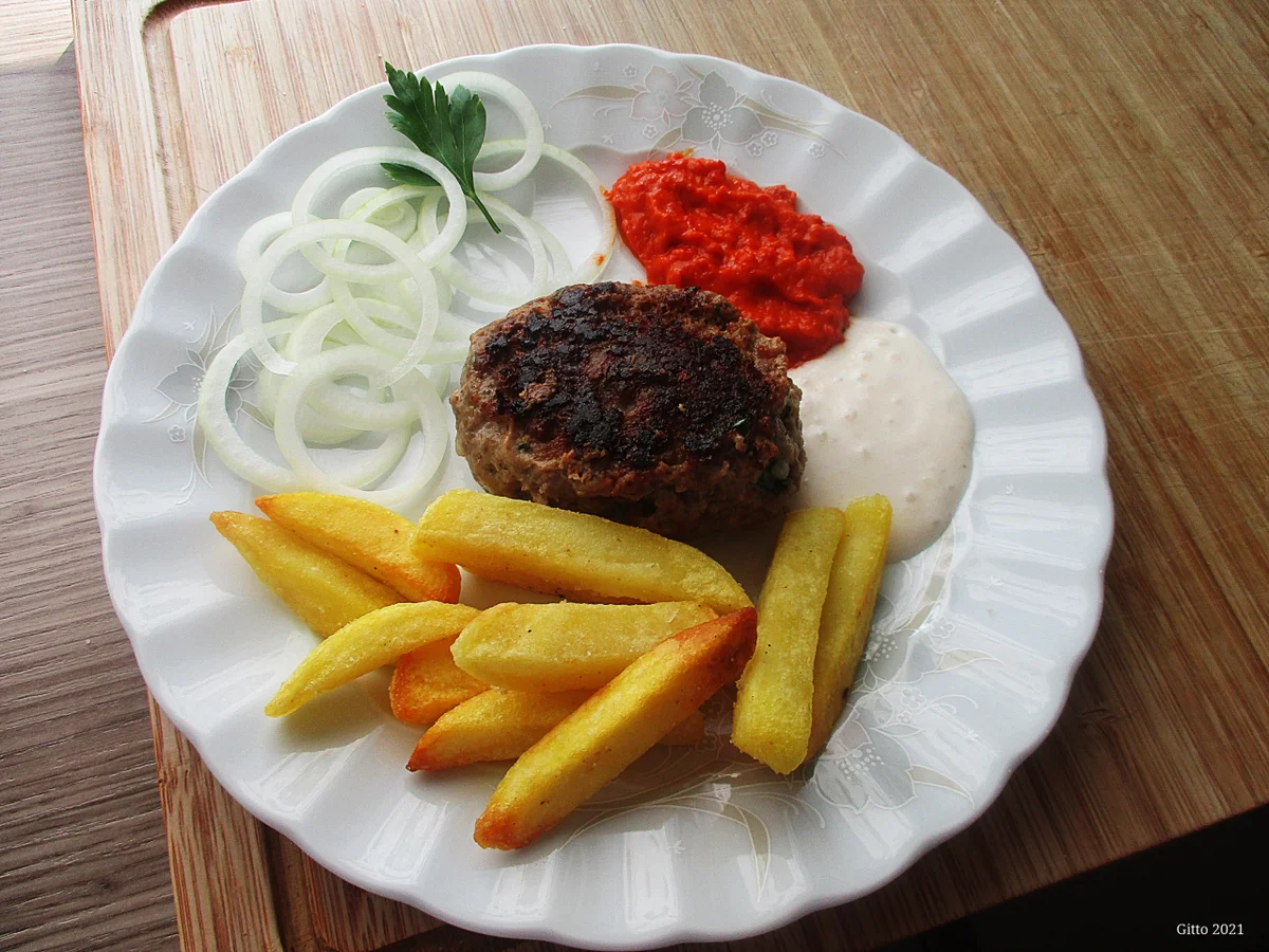 Rezept: Bifteki , wie ich sie mache Bild Nr. 14312 Bifteki , wie ich sie mache - Rezept - Bild Nr. 14312