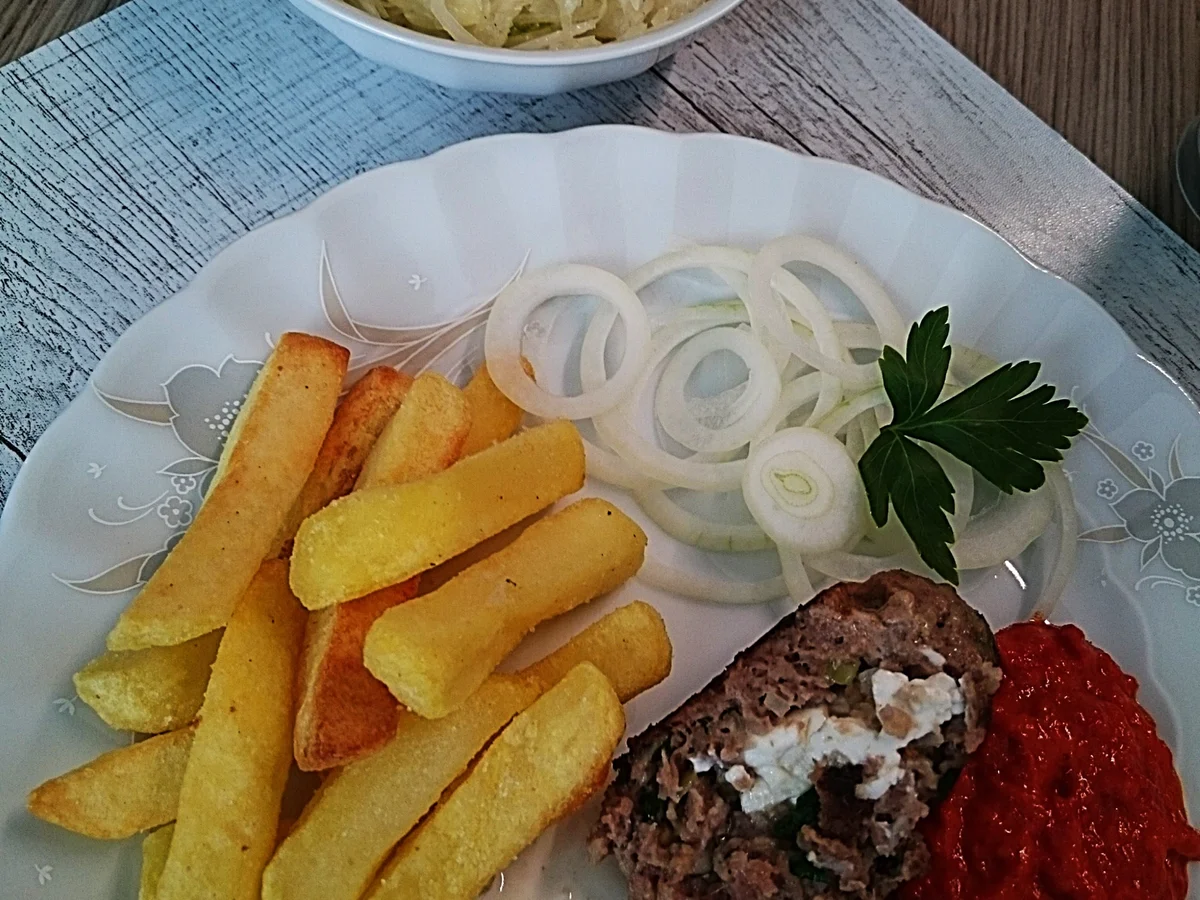 Rezept: Bifteki , wie ich sie mache Bild Nr. 14316 Bifteki , wie ich sie mache - Rezept - Bild Nr. 14316