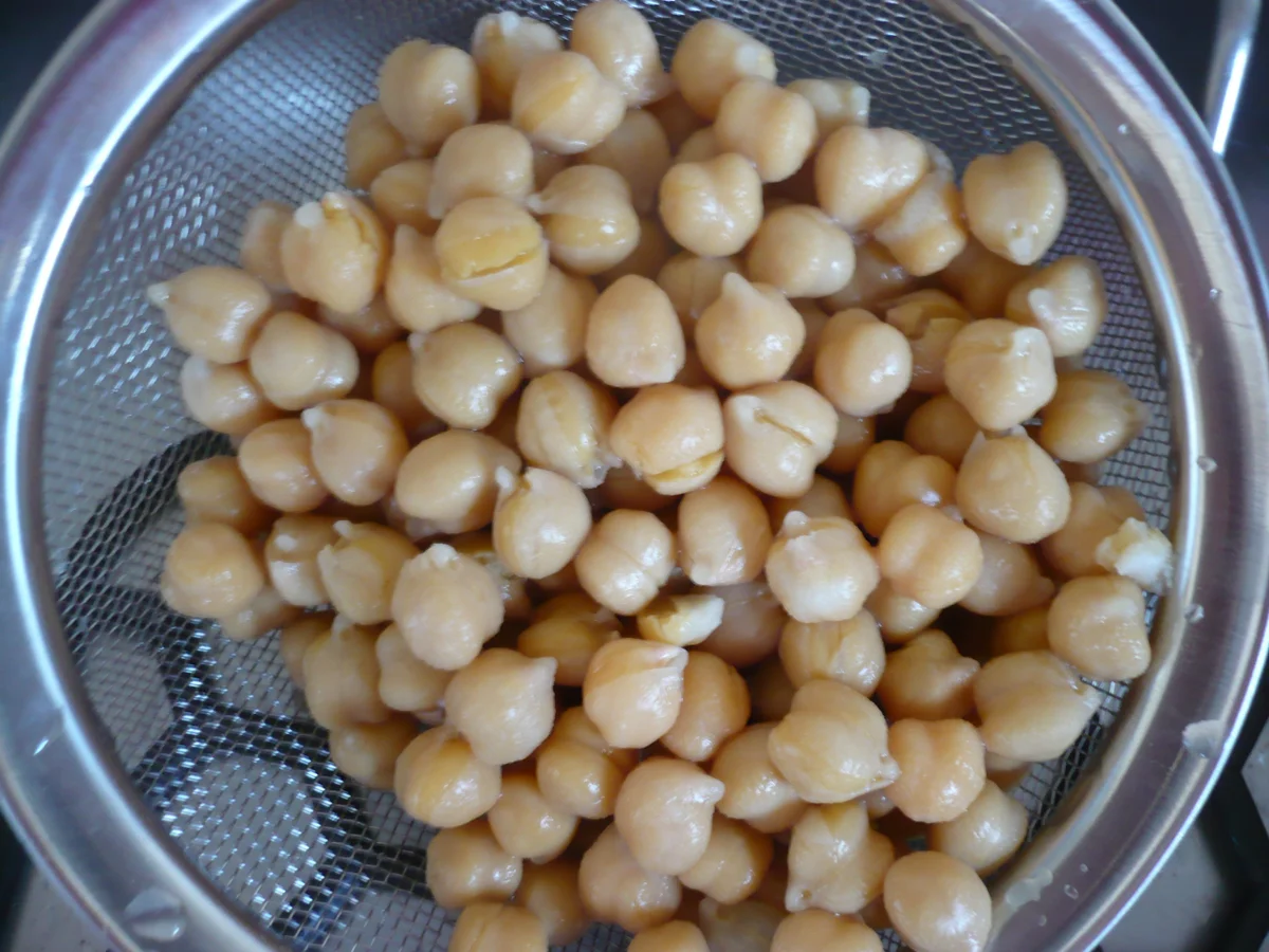 Rezept: Zucchini - Salat mit Kichererbsen Bild Nr. 14314 Zucchini - Salat mit Kichererbsen - Rezept - Bild Nr. 14314