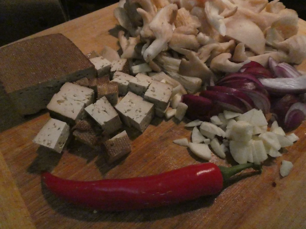 Asia-Nudelsuppe mit Tofu - Rezept - Bild Nr. 14316