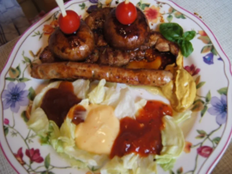 Grillteller Spezial - Rezept - Bild Nr. 8