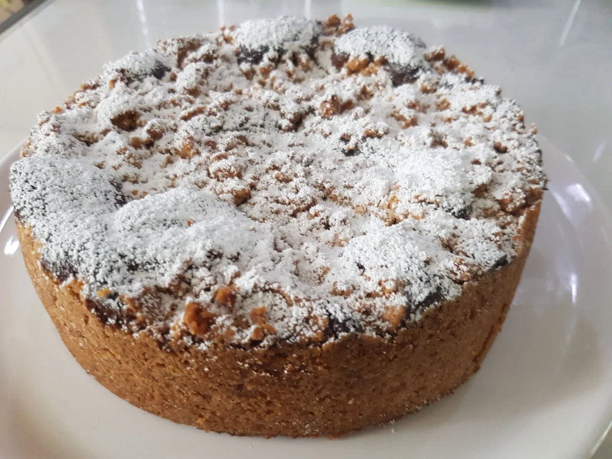 Rezept: Birnenkuchen mit Schoko-Mascarpone-Füllung Bild Nr. 14315 Birnenkuchen mit Schoko-Mascarpone-Füllung - Rezept - Bild Nr. 14315