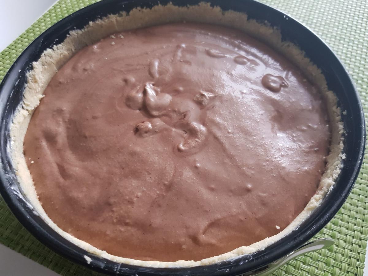 Birnenkuchen mit Schoko-Mascarpone-Füllung - Rezept - Bild Nr. 14316