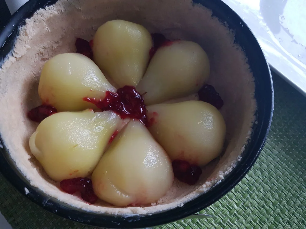 Rezept: Birnenkuchen mit Schoko-Mascarpone-Füllung Bild Nr. 14319 Birnenkuchen mit Schoko-Mascarpone-Füllung - Rezept - Bild Nr. 14319