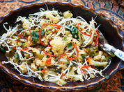 Rezept: Blumenkohl mit Chilistreifen – Tumis kembang kol Bild Nr. 14314 Blumenkohl mit Chilistreifen – Tumis kembang kol - Rezept - Bild Nr. 14314