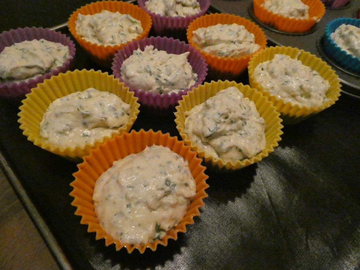 Käse-Kräuter-Muffins - Rezept - Bild Nr. 14327