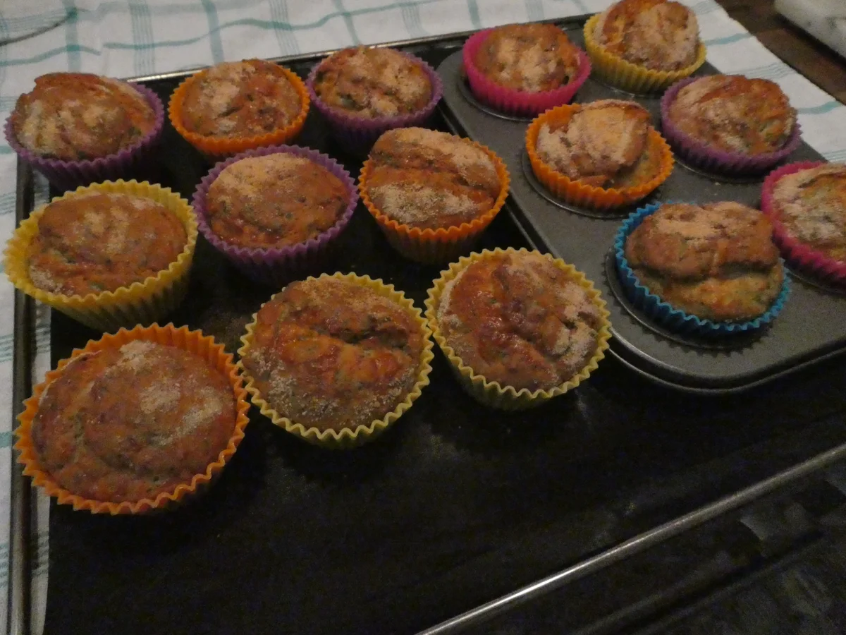 Rezept: Käse-Kräuter-Muffins Bild Nr. 14330 Käse-Kräuter-Muffins - Rezept - Bild Nr. 14330