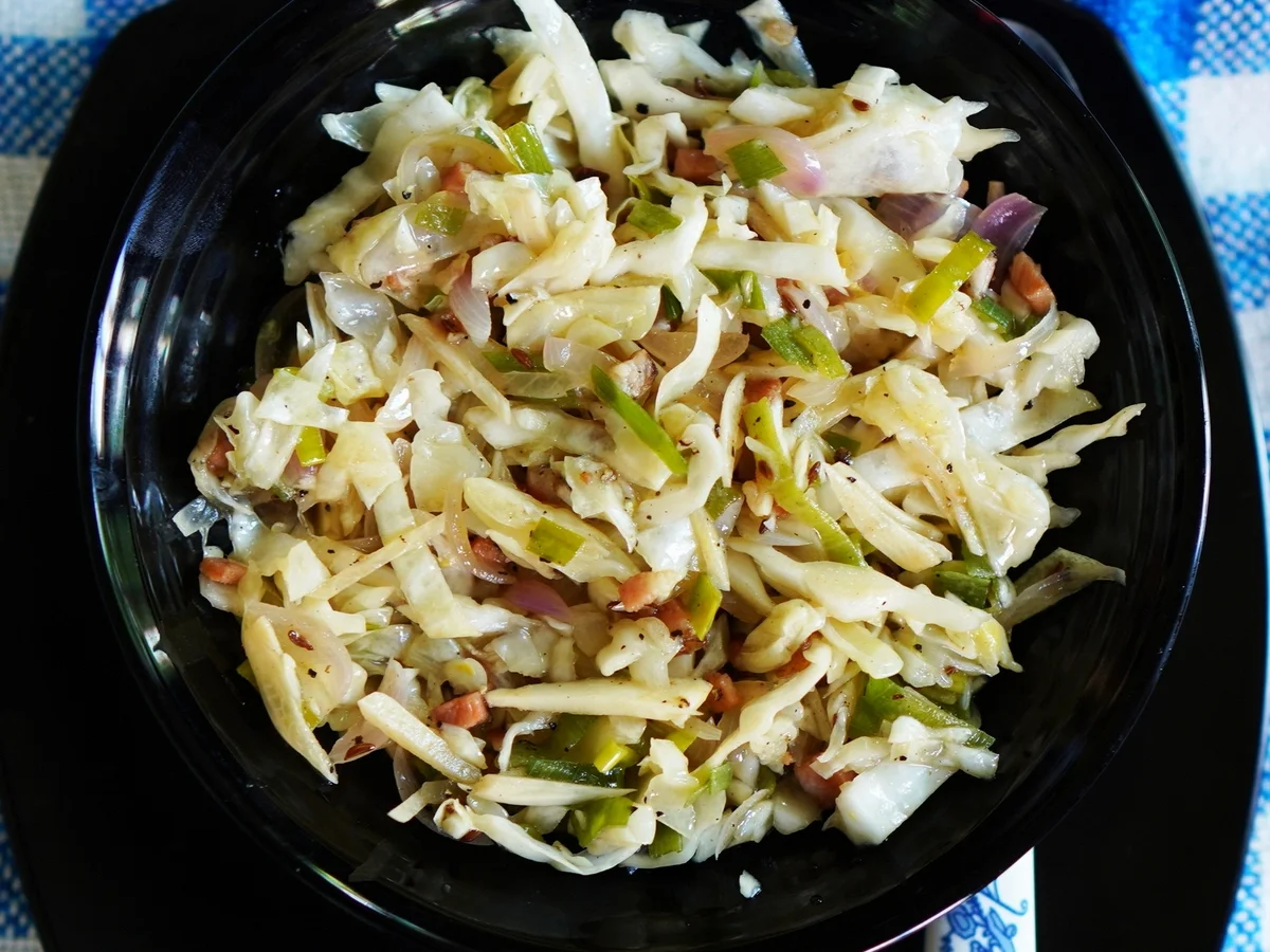 Bayerischer Krautsalat – das Original - Rezept - Bild Nr. 2