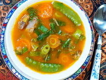 Exotische, balinesische Gemüsesuppe – Sup Sayuran pedas - Rezept - Bild Nr. 2