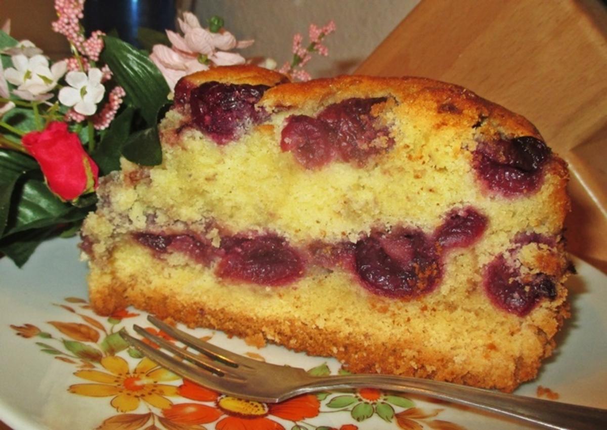 Mein saftiger Kirschkuchen - Rezept - Bild Nr. 2