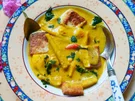 kulinarische Weltreise - Kokossuppe mit reifen Jakobsfrüchten - Rezept - Bild Nr. 14319