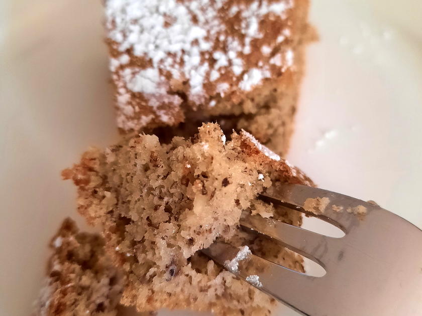 Biskuit: DREI ZUTATEN KUCHEN (Nuss oder Mandel) - Rezept - kochbar.de