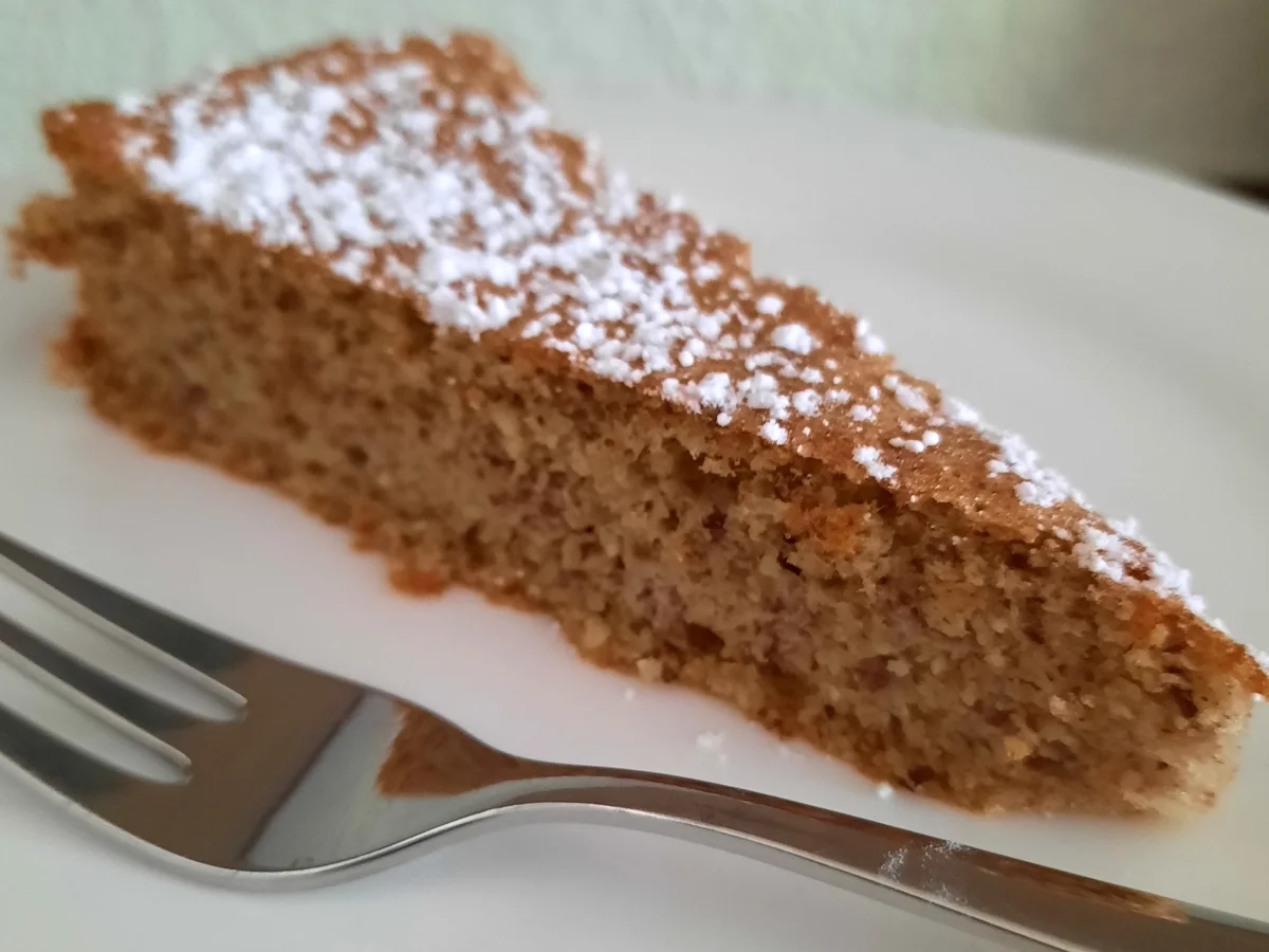 Rezept: Biskuit: DREI ZUTATEN KUCHEN (Nuss oder Mandel) Bild Nr. 14322 Biskuit: DREI ZUTATEN KUCHEN (Nuss oder Mandel) - Rezept - Bild Nr. 14322