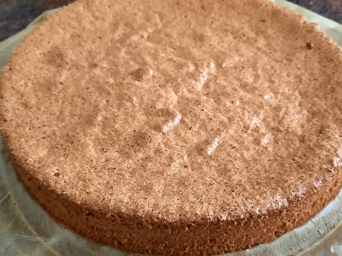 Rezept: Biskuit: DREI ZUTATEN KUCHEN (Nuss oder Mandel) Bild Nr. 14326 Biskuit: DREI ZUTATEN KUCHEN (Nuss oder Mandel) - Rezept - Bild Nr. 14326