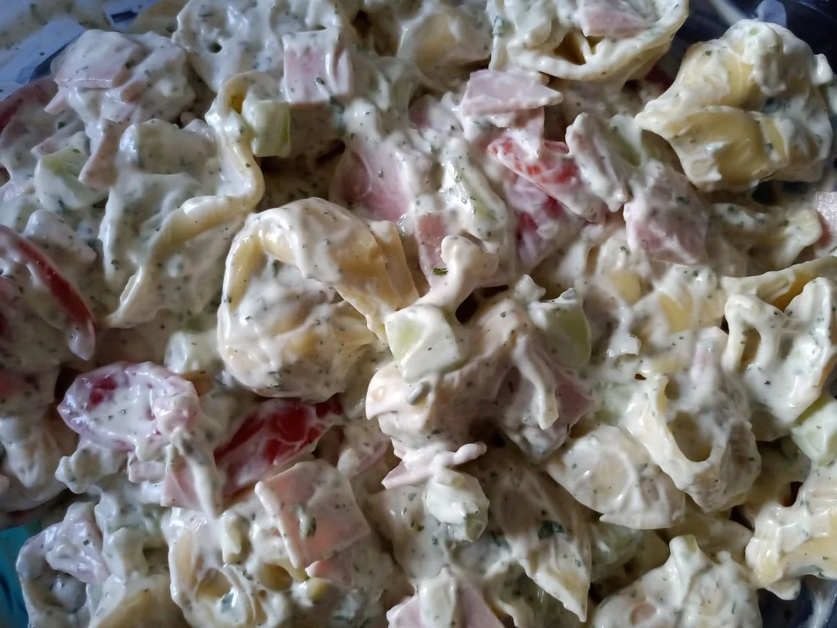 Tortellini Salat - Rezept - Bild Nr. 2