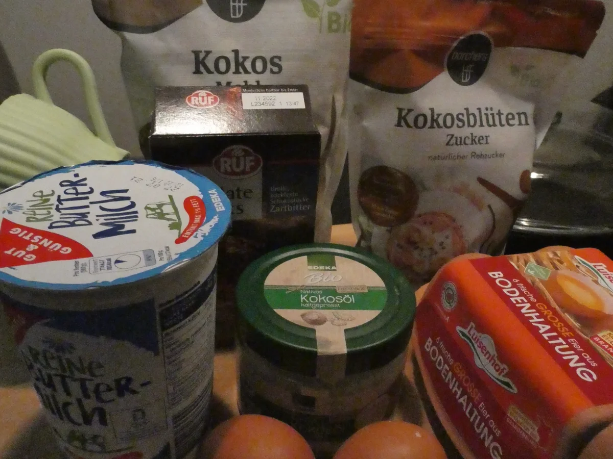 Tassenküchlein - Rezept - Bild Nr. 14322