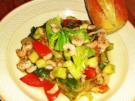 Gemischter Salat mit Eismeer-Garnelen - Rezept - Bild Nr. 2