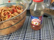 Spaghetti(Nudel-) Salat Texas - Rezept - Bild Nr. 14321