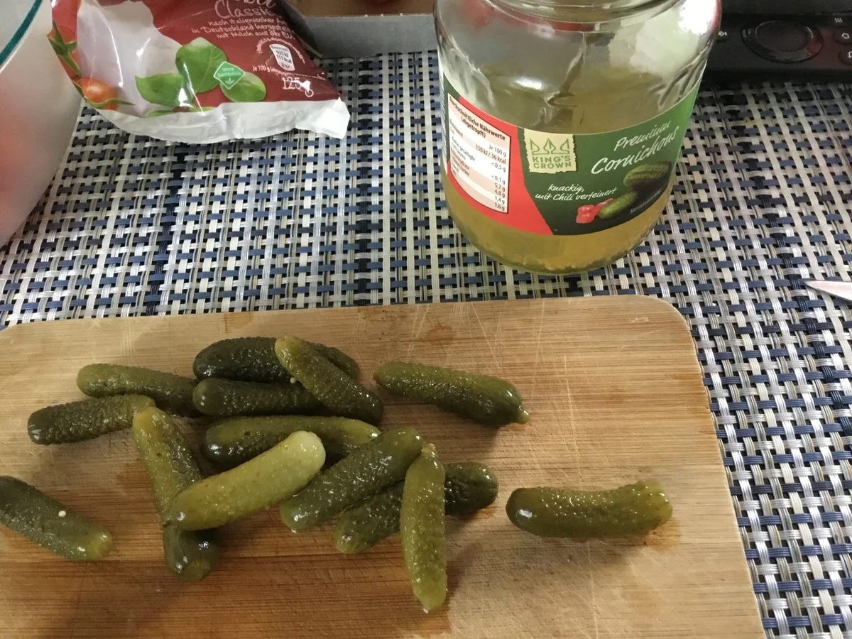 Spaghetti(Nudel-) Salat Texas - Rezept - Bild Nr. 14323