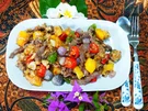 Balinesisches Potpourri mit Rindfleisch "Legian Beach" - Rezept - Bild Nr. 2