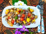 Balinesisches Potpourri mit Rindfleisch "Legian Beach" - Rezept - Bild Nr. 2