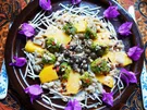 Pilzsalat mit Mango und Brokkoli - Rezept - Bild Nr. 14333