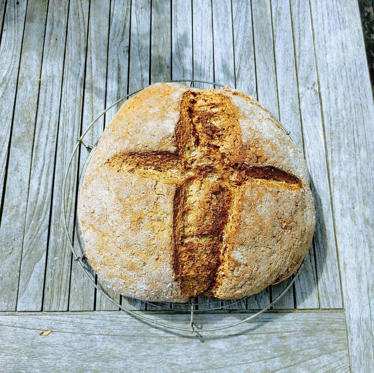 Dinkel-Kern Brot - Rezept - Bild Nr. 14335