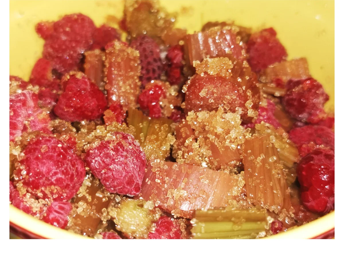 Rezept: BiNe` S RHABARBER - HIMBEERKUCHEN Bild Nr. 2 BiNe` S RHABARBER - HIMBEERKUCHEN - Rezept - Bild Nr. 2