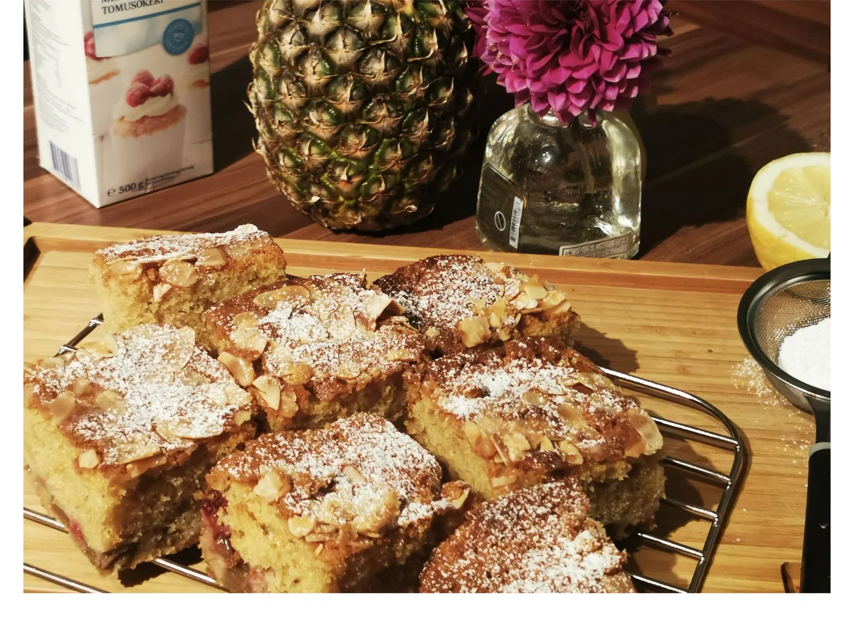 Rezept: BiNe` S RHABARBER - HIMBEERKUCHEN Bild Nr. 6 BiNe` S RHABARBER - HIMBEERKUCHEN - Rezept - Bild Nr. 6