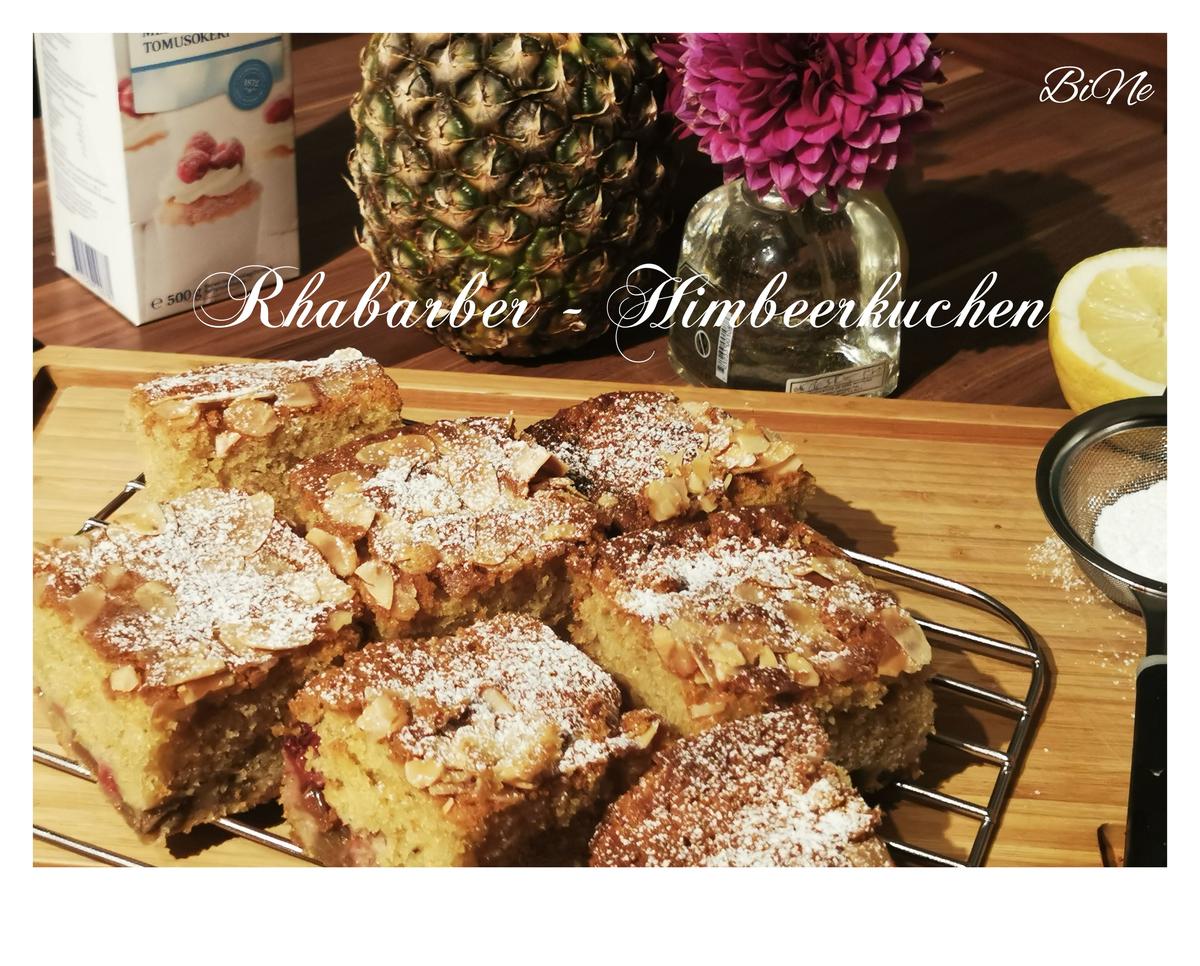 BiNe` S RHABARBER - HIMBEERKUCHEN - Rezept - Bild Nr. 7