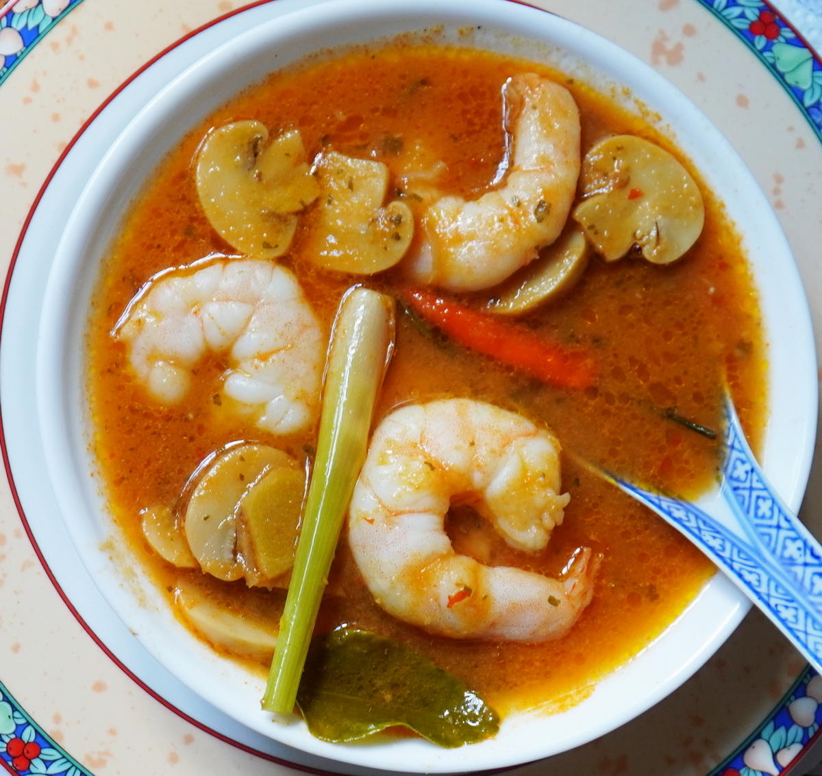 Garnelensuppe ala "Three Brothers" - Rezept - kochbar.de Garnelensuppe ala "Three Brothers" - Rezept - kochbar.de