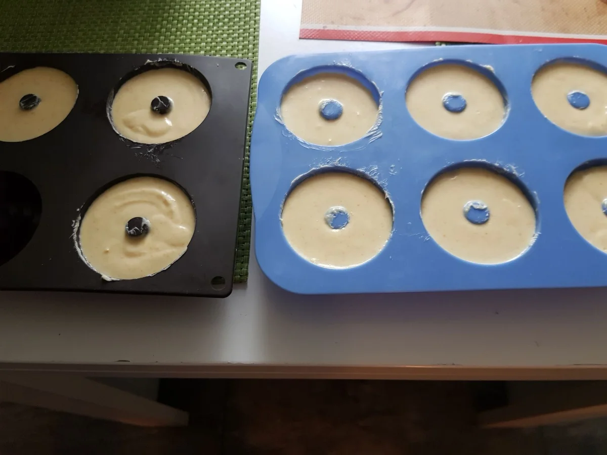 Quark-"Gugelhüpfer" mit Fruchtkern - Rezept - Bild Nr. 14337