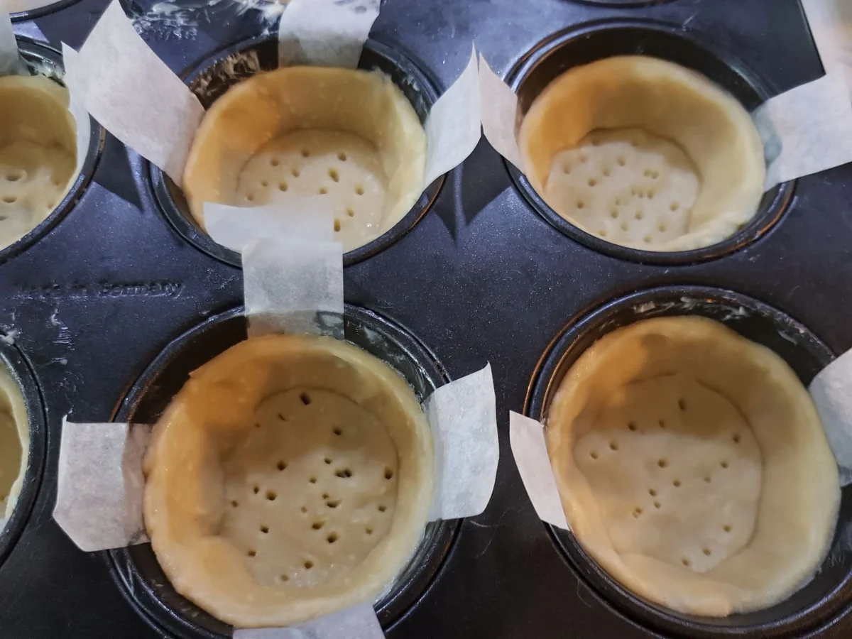 Butter tarts - Rezept - Bild Nr. 14338