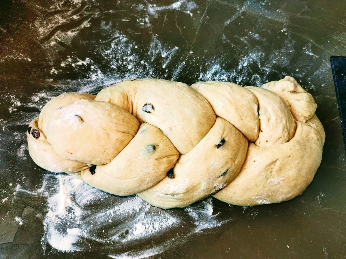 Schwäbischer Hefezopf aus Sauerteig - Rezept - Bild Nr. 14336