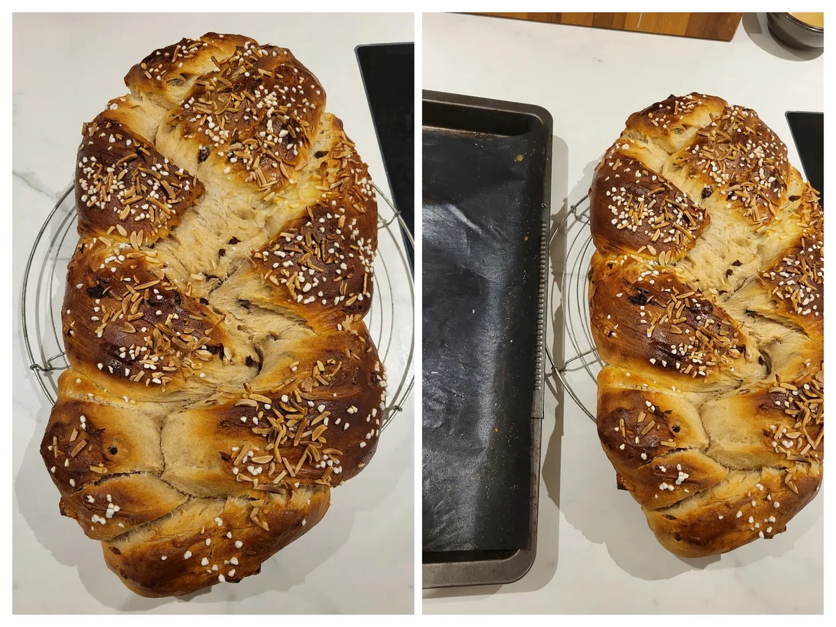 Schwäbischer Hefezopf aus Sauerteig - Rezept - Bild Nr. 14343