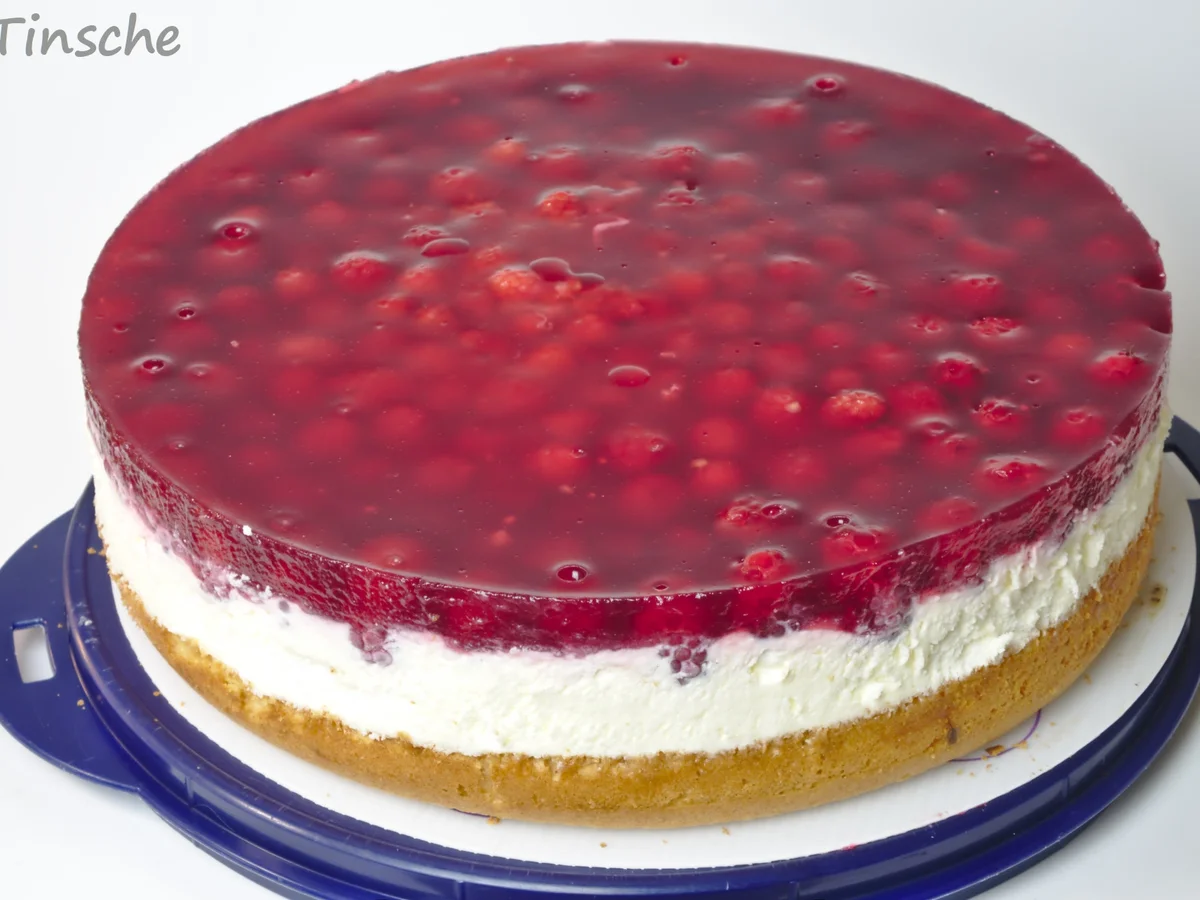 Himbeer-Sahnetorte - Rezept - Bild Nr. 14333