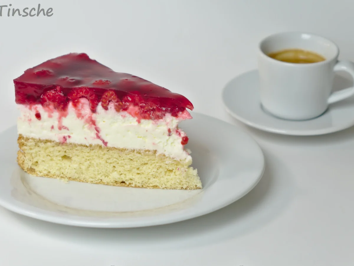Himbeer-Sahnetorte - Rezept - Bild Nr. 14334