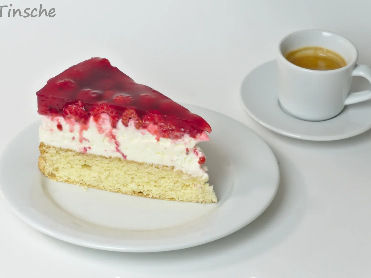 Himbeer-Sahnetorte - Rezept - Bild Nr. 14335