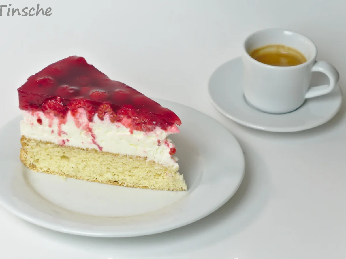 Himbeer-Sahnetorte - Rezept - Bild Nr. 14336