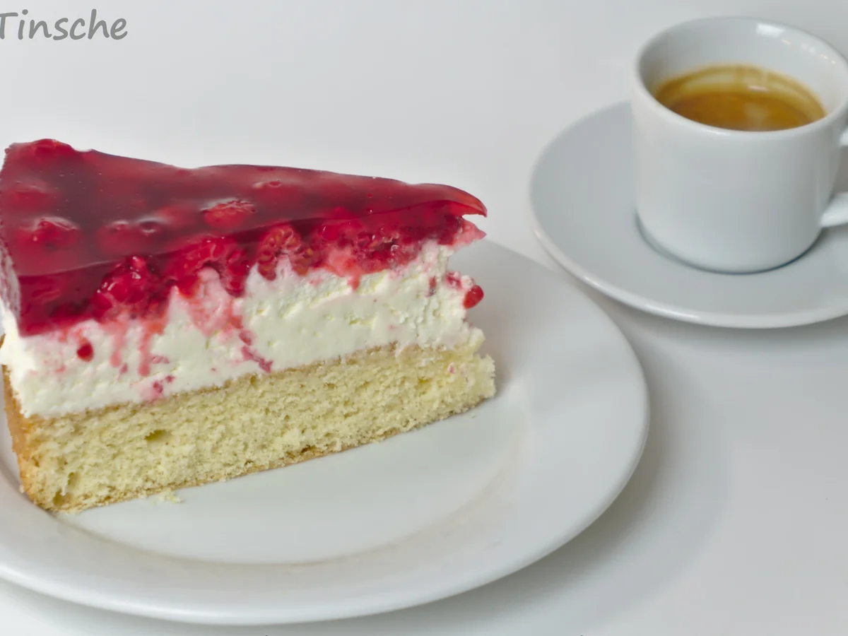 Himbeer-Sahnetorte - Rezept - Bild Nr. 14337