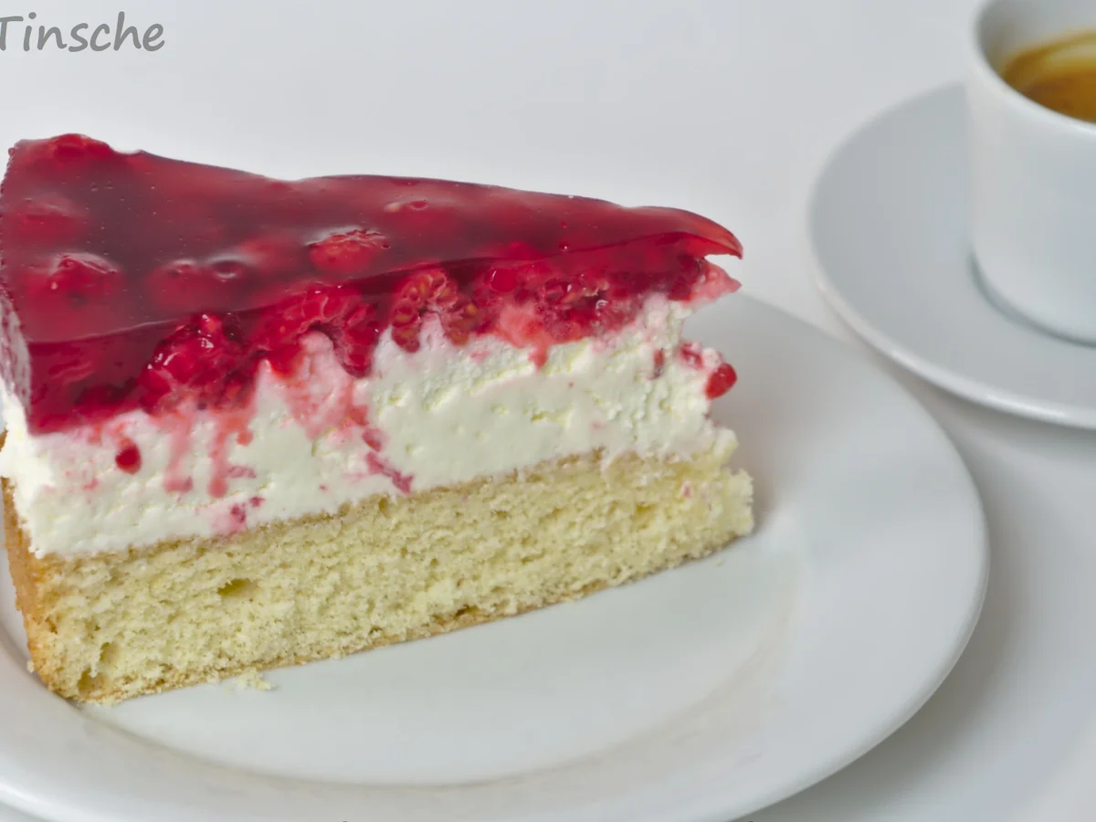Himbeer-Sahnetorte - Rezept - Bild Nr. 14338